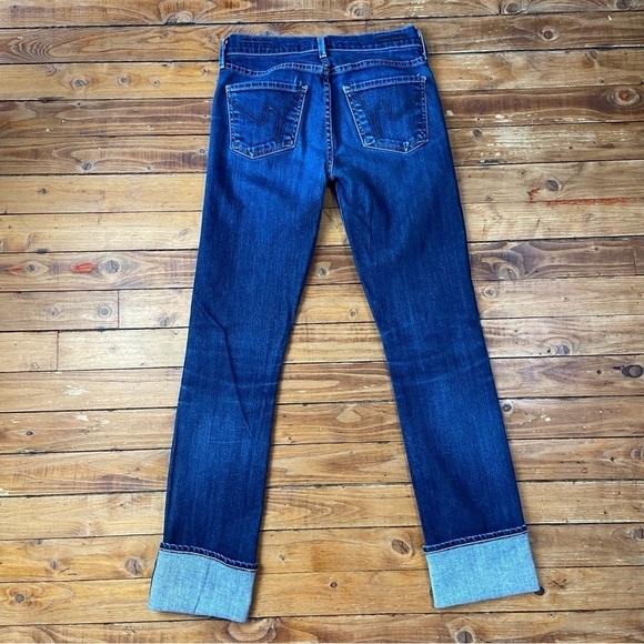 Coh Citizen of Humaity jeans Elson medium rise straight leg Jerome Dahan  USA 25 - Picture 2 of 16